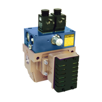 Pneumatic L-G Monitor, Ports 38 to 34 SERPAR 35 Series