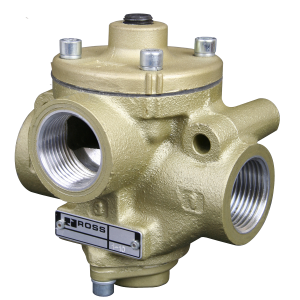 ROSS Controls Classic 27 Series Poppet Valve (Air Pilot) 3/4" NPT