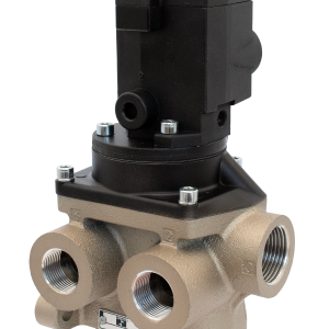 ROSS Controls Classic 27 Series Poppet Valve (Solenoid) 3/4" NPT